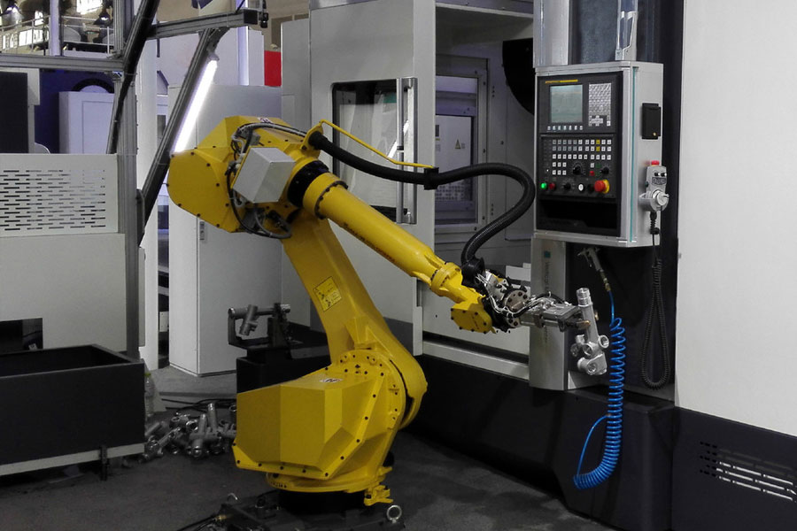 Ứng dụng của robot công nghiệp gia công tải và dỡ hàng 						 							2021-08-21